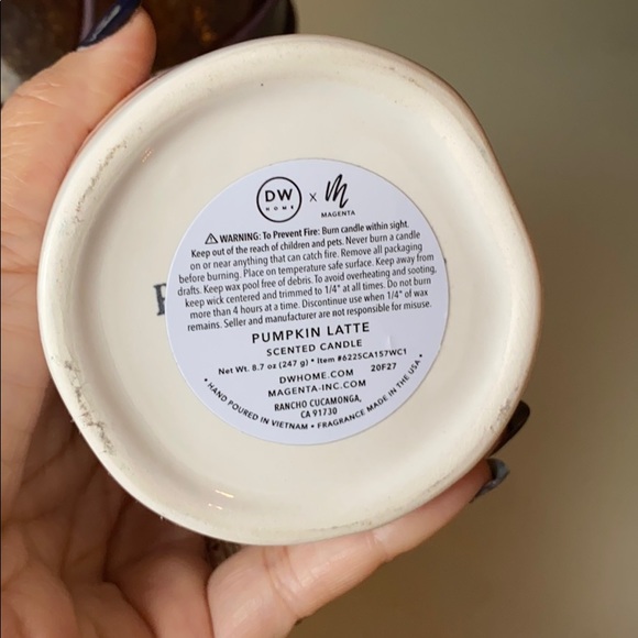 NEW! Rae Dunn candle - Picture 4 of 5